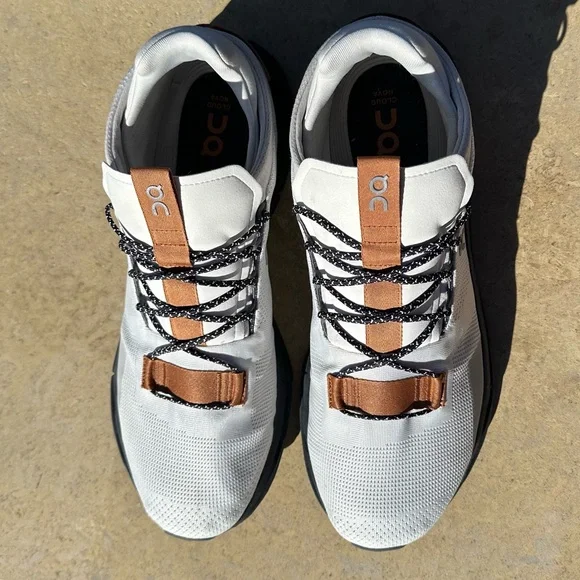 On Running Cloudnova White Pecan - Size 14 Men’s - Picture 6 of 9